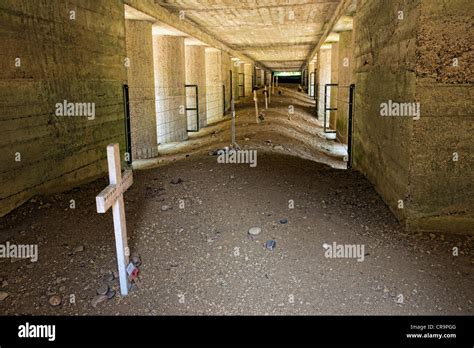 Trench of Bayonets in Verdun, France