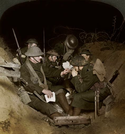 Trench warfare in World War I