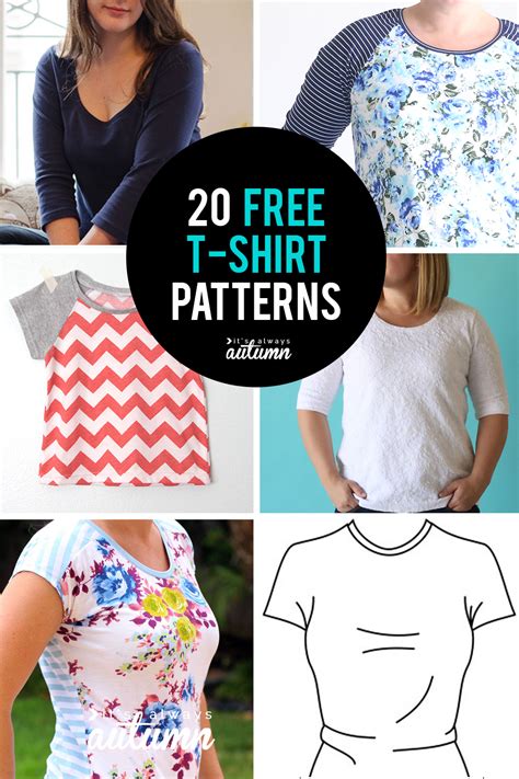 Trendy T-Shirt Pattern