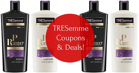 Tresemme Shampoo Coupons Printable