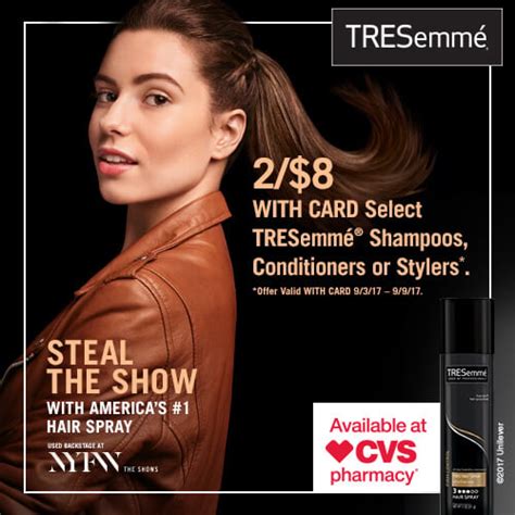 Tresemmé promotions