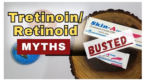 Common misconceptions about tretinoin