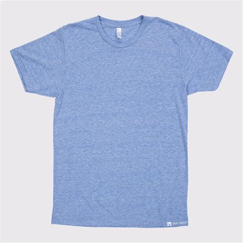 Tri-Blend Tee Template Design