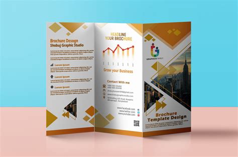 Tri-Fold Brochure Design Ideas