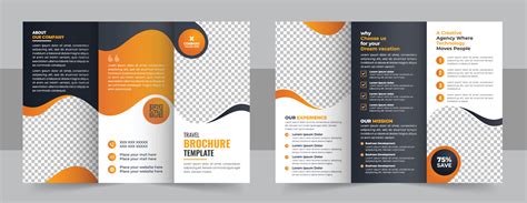 Tri-Fold Brochure Template Gallery