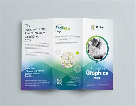 Tri-Fold Brochure Template Google Drive