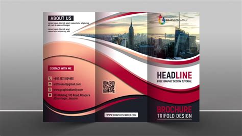 Tri-Fold Brochure Template Illustrator