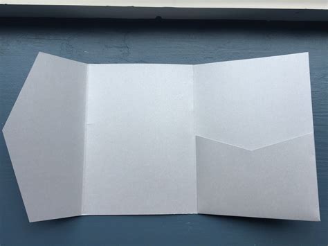 Tri-Fold Envelope Design