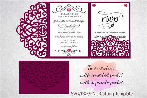 Tri-Fold Envelope Template Design