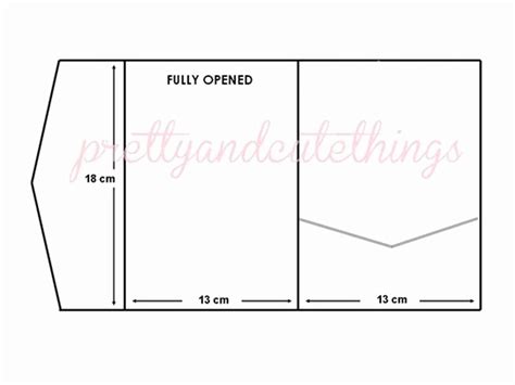 Tri-Fold Envelope Template Ideas