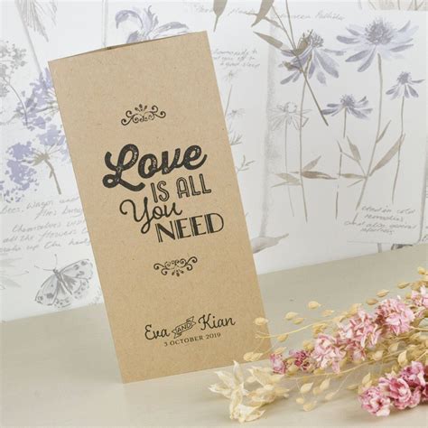 Tri-Fold Invitation Template Ideas