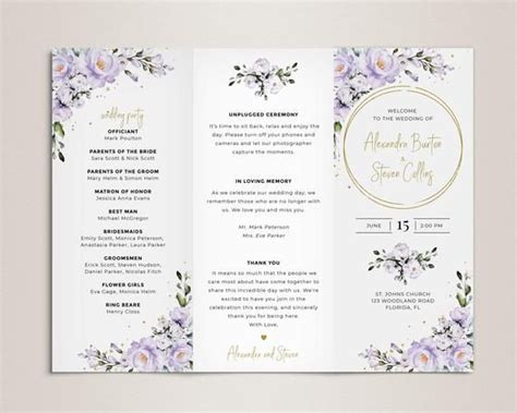 Tri Fold Wedding Invitations Printing Tips