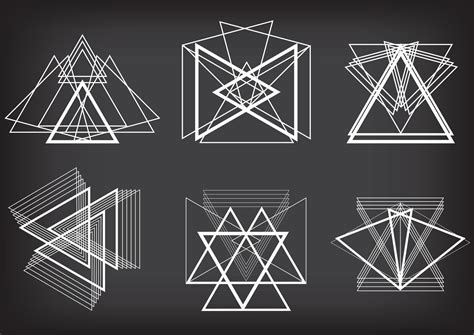 Triangle Creativity in Google Spreadsheet