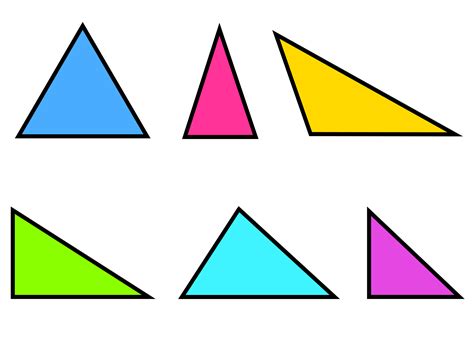 Gallery of Triangle Examples