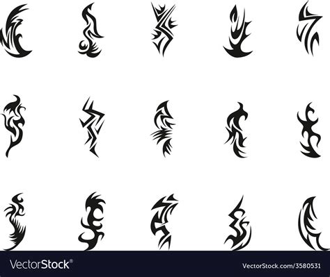 Tribal Symbol Tattoos