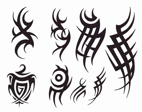 Tribal tattoo patterns for adults