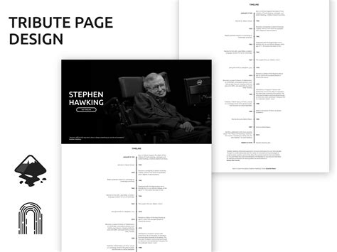 Tribute Page Example