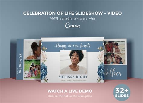 Tribute Slideshow Template