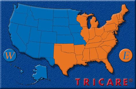 Tricare East network