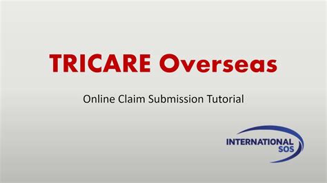 Tricare Portal Claims Submission