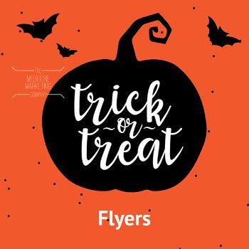 Trick-or-Treat Party Flyer