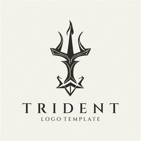 Trident Logo Design and Branding