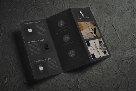 Trifold brochure design inspiration 10