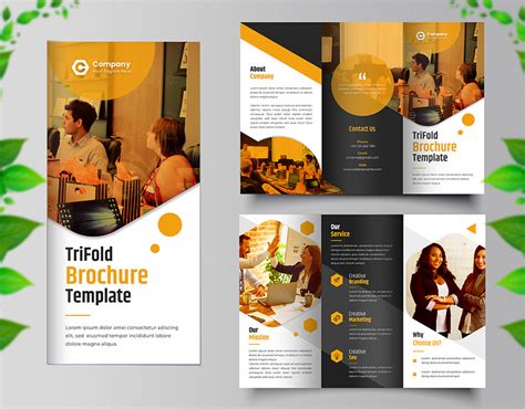 Trifold Brochure Design Template