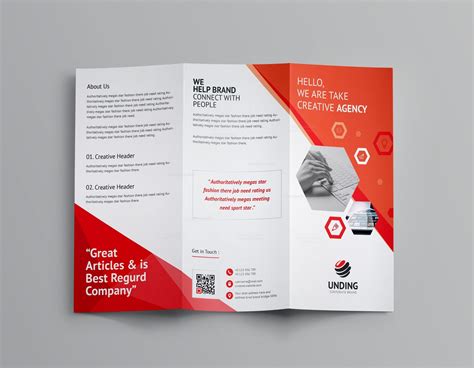 Trifold Brochure Template 7