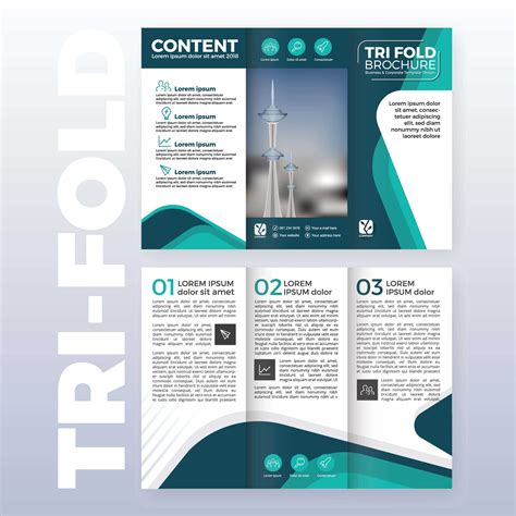 Trifold Brochure Template Design