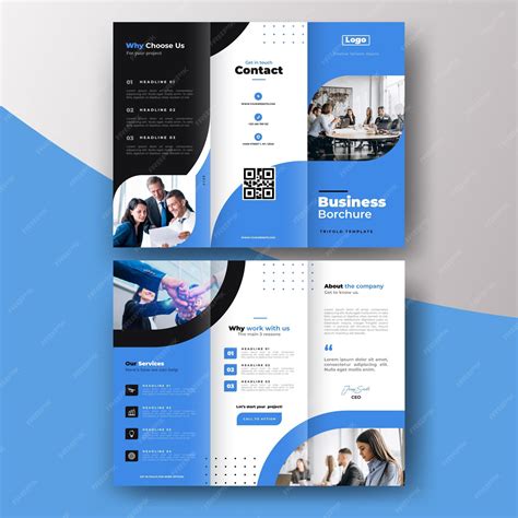 Trifold Brochure Template 6