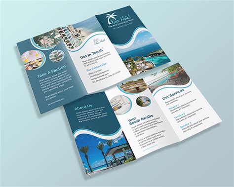 Trifold Brochure Template 9