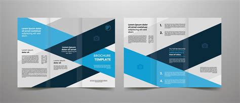 Trifold Brochure Template Illustrator