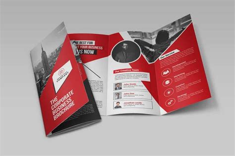 Trifold Brochure Template InDesign