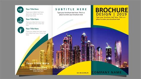 Trifold Brochure Template PowerPoint