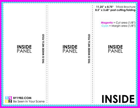 Trifold Template 3