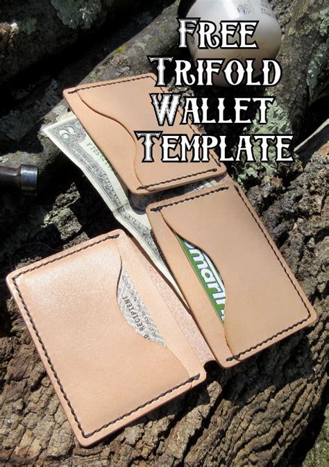 Trifold Wallet Template