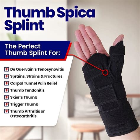 Benefits of trigger thumb splint