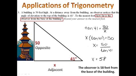 Trigonometry Applications