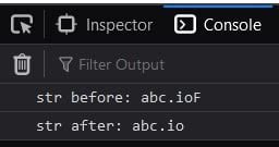 Image showing the problem of having trailing characters in Excel