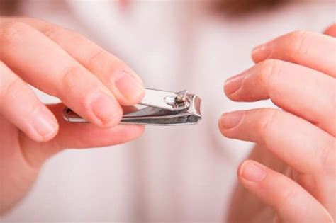 Trimming your nails regularly helps maintain personal hygiene and prevents nail infections