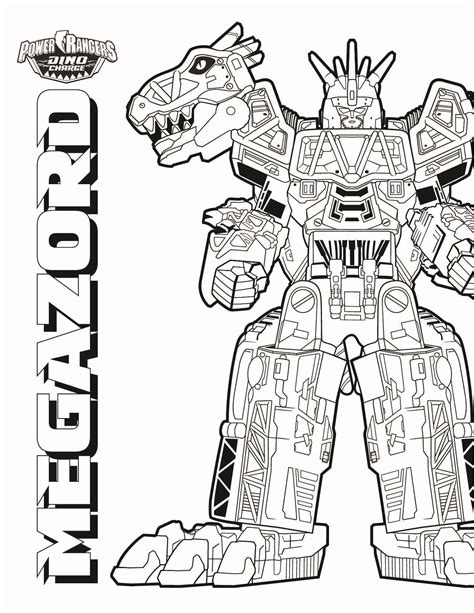 Trini and Yellow Ranger Zord coloring page