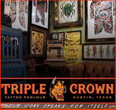 Triple Crown Tattoo Austin Studio