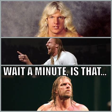 Triple H reaction meme