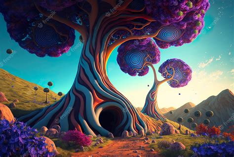 Trippy Tree