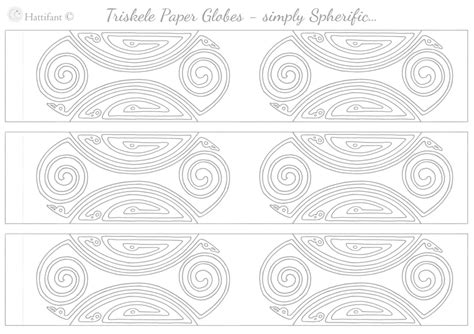 Triskele Template Printable