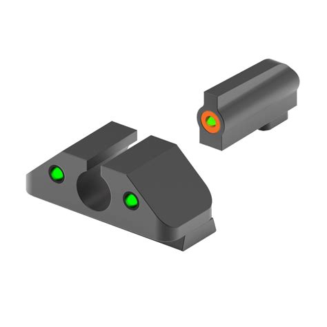 Tritium Sights for Improved Accuracy