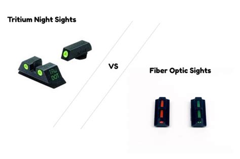 Tritium Sights Comparison