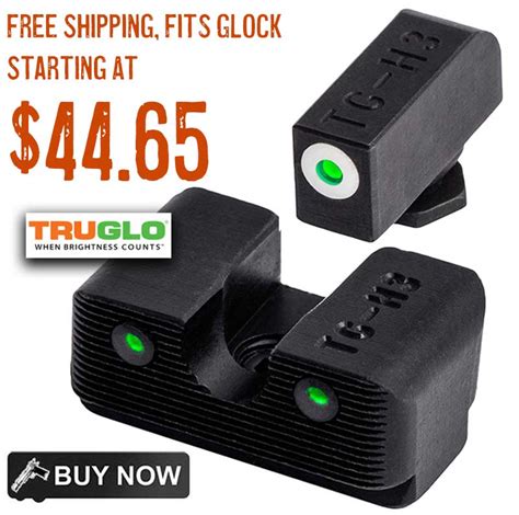 Tritium Sights as a Cost-Effective Upgrade