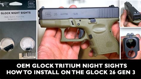 Tritium Sights Installation Process